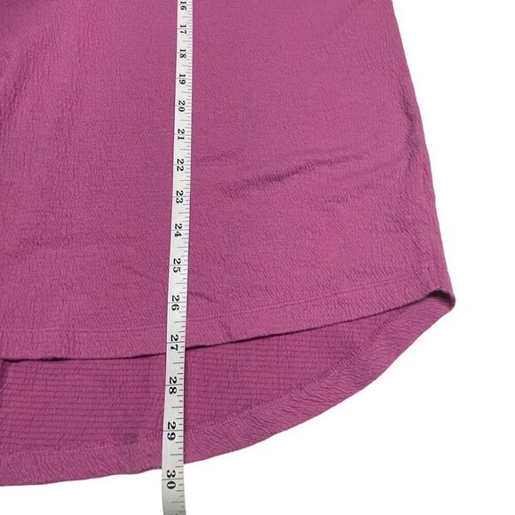 Ava & Viv Pink Dolman Textured Top - Picture 5 of 6